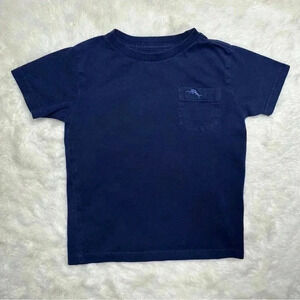 Tommy Bahama T-Shirt Front Pocket Blue Size  4T